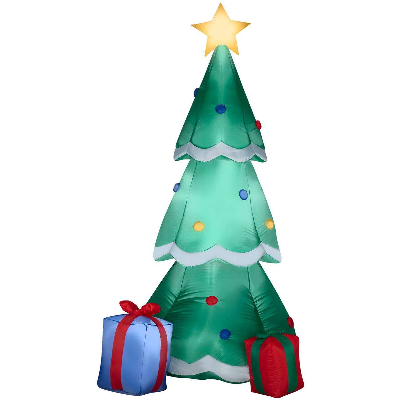 6.5ft. Airblown® Inflatable Christmas Tree with Presents